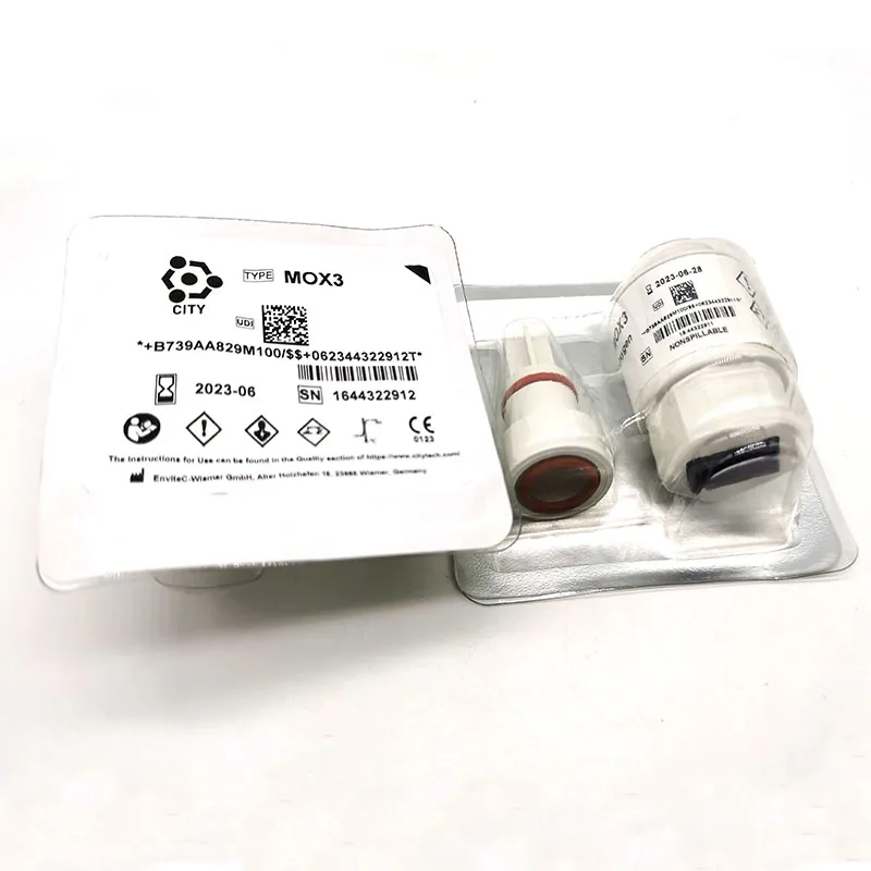 High Quality City Gas O2 Sensor 1mbar Resolution Mox3 Mox-3 Medical Oxygen Sensor
High Quality City Gas O2 Sensor 1mbar Resolution Mox3 Mox-3 Medical Oxygen Sensor