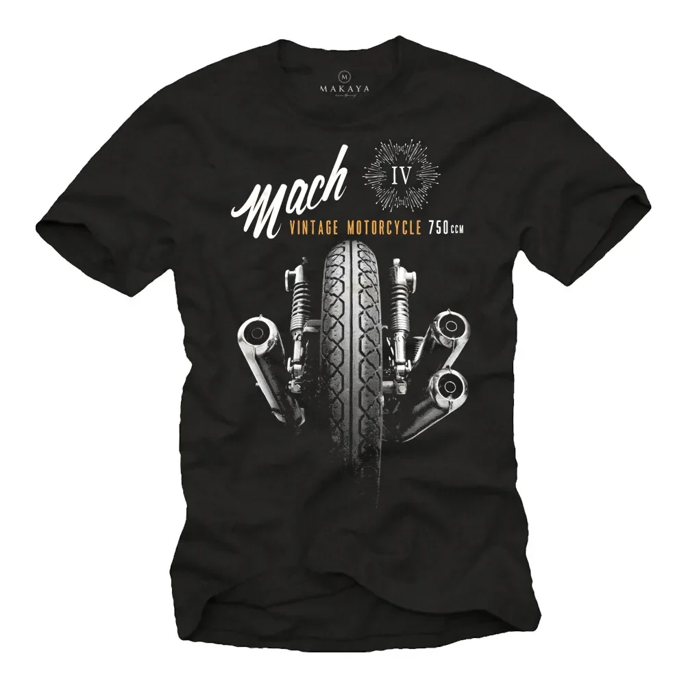 Vintage Motorcycle Men's T-Shirt with Mach 4 Chopper - Men's Biker Z1 Motorcycle T-shirt
Vintage Motorcycle Men's T-Shirt with Mach 4 Chopper - Men's Biker Z1 Motorcycle T-shirt