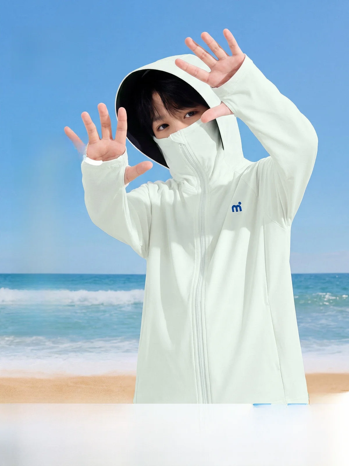 Bluem Children's Lightweight Breathable Sun Protection Clothing Boys Summer Skin Shirt Big Kids Casual Style Long Sleeve Zipper
Bluem Children's Lightweight Breathable Sun Protection Clothing Boys Summer Skin Shirt Big Kids Casual Style Long Sleeve Zipper