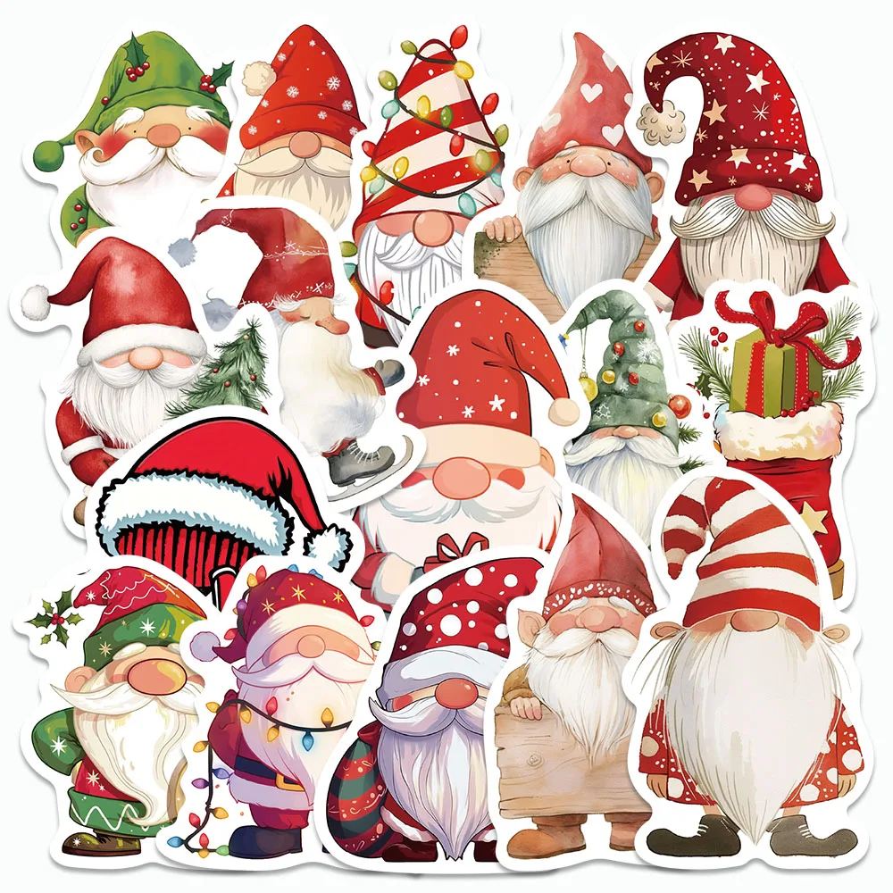 50PCS Christmas Gnome Stickers Cartoon Graffiti Decals For Laptop Student Tablet Luggage Fridge Books Holiday Gifts Stickers Toy
50PCS Christmas Gnome Stickers Cartoon Graffiti Decals For Laptop Student Tablet Luggage Fridge Books Holiday Gifts Stickers Toy