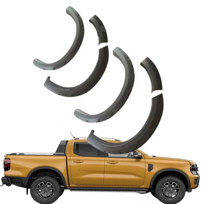 New 2023 Style Wheel Eyebrow Flares Car Exterior Decor Fit Ranger 2022 2023
New 2023 Style Wheel Eyebrow Flares Car Exterior Decor Fit Ranger 2022 2023