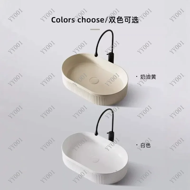 Round Ceramic Bathroom Sink Creative Countertop Wash Basin Bowl
Round Ceramic Bathroom Sink Creative Countertop Wash Basin Bowl