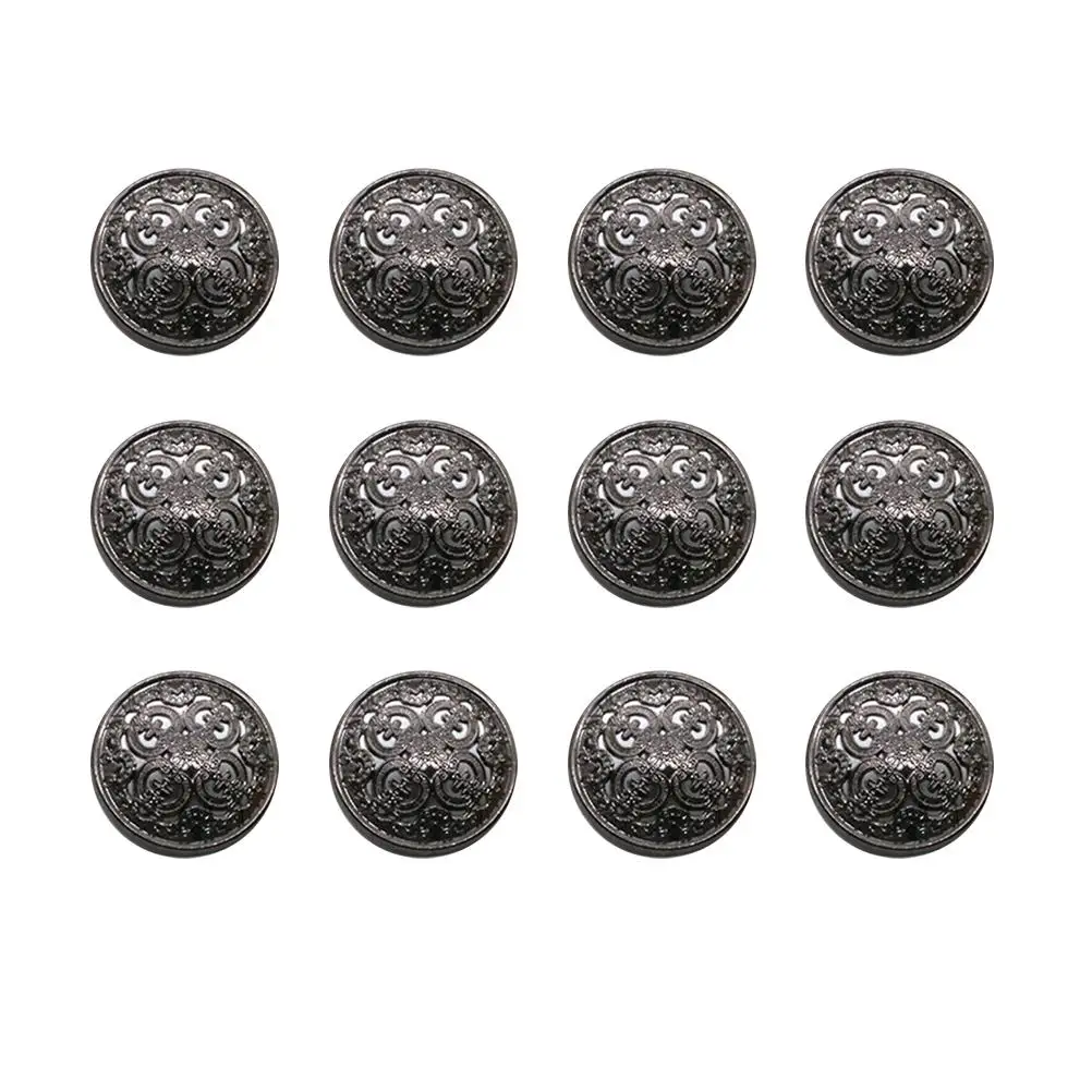 30 Pcs Metal Buttons for Coat Hollow Jacket Vintage Sewing Fastener Women Fashion DIY Craft Clothing Accessories
30 Pcs Metal Buttons for Coat Hollow Jacket Vintage Sewing Fastener Women Fashion DIY Craft Clothing Accessories