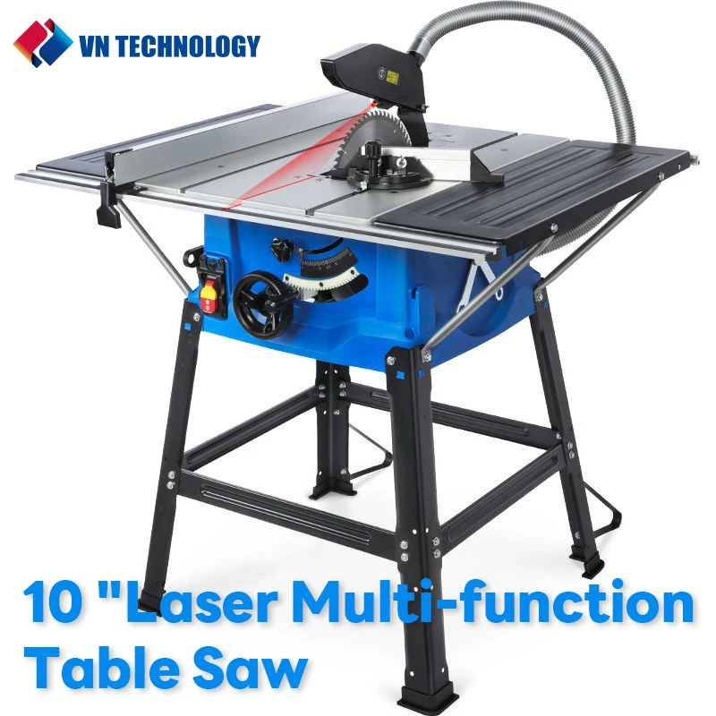 10 Inch Table Saw Laser Multi-function Table Saw Bilateral Scale Low Dust Cutting Laser Positioning Cutting Line Table Saw
10 Inch Table Saw Laser Multi-function Table Saw Bilateral Scale Low Dust Cutting Laser Positioning Cutting Line Table Saw