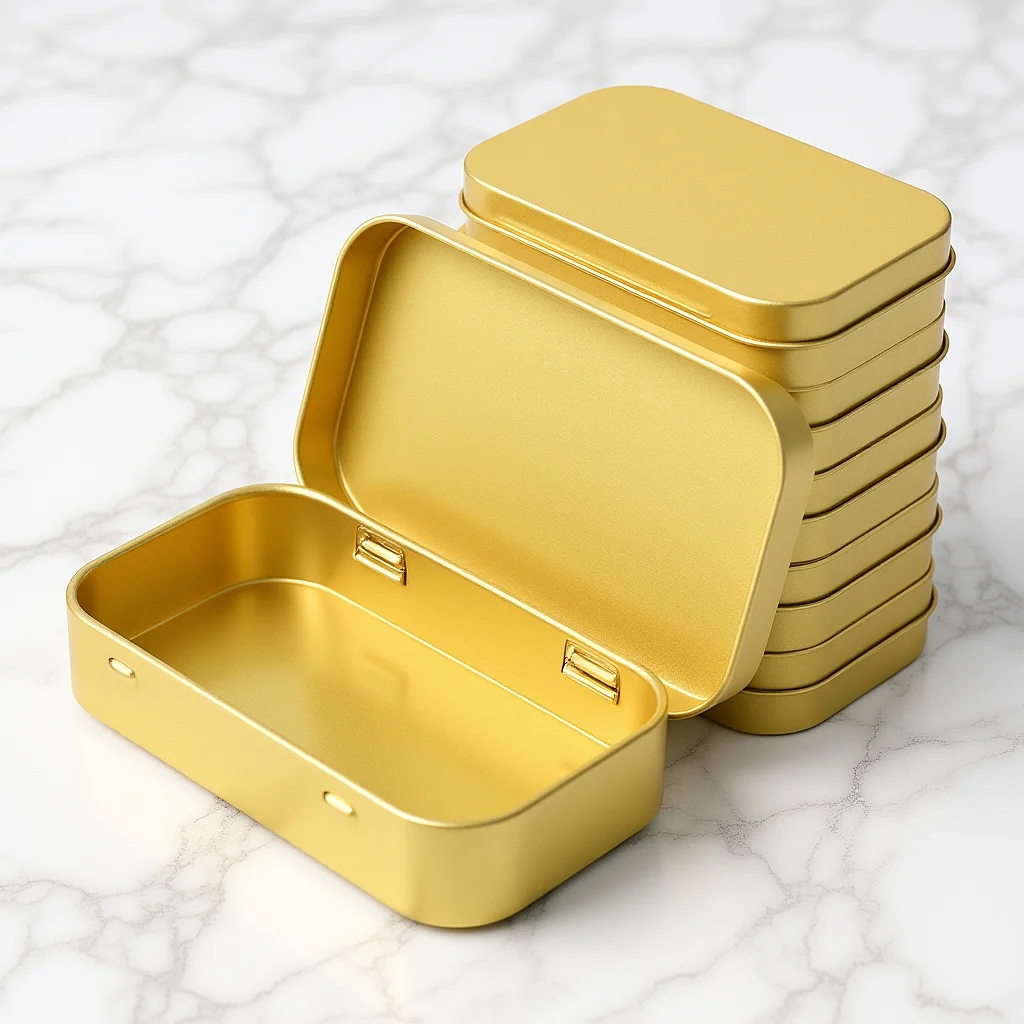 6Pcs Flip Top Storage Box Sturdy Tinplate Holder for Chocolates Trinkets Keepsakes Small Gift Cases Tin Box with Lid
6Pcs Flip Top Storage Box Sturdy Tinplate Holder for Chocolates Trinkets Keepsakes Small Gift Cases Tin Box with Lid