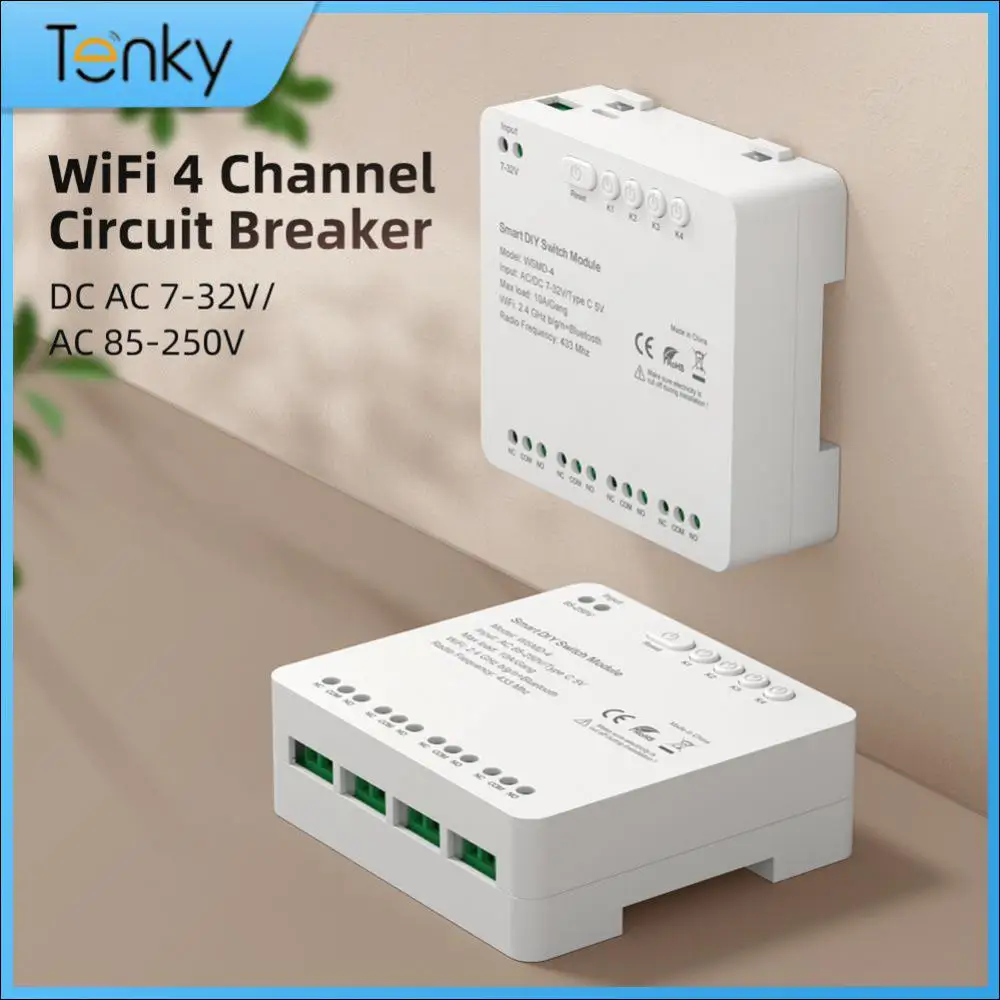 Пульт дистанционного управления Wi-Fi, универсальный каракули, удобный умный дом, беспроводной релейный переключатель Rf433 для умного дома, энергосберегающий, с самым высоким рейтингом
Пульт дистанционного управления Wi-Fi, универсальный каракули, удобный умный дом, беспроводной релейный переключатель Rf433 для умного дома, энергосберегающий, с самым высоким рейтингом