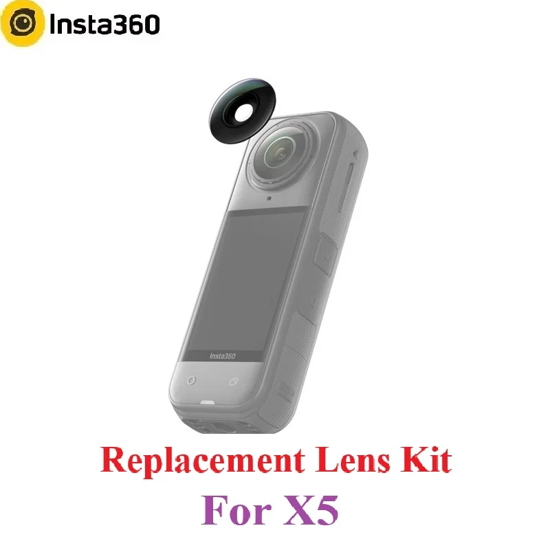 Insta360 X5 Replacement Lens Kit Handy kit to easily remove For Insta 360 X 5 Original Accessories
Insta360 X5 Replacement Lens Kit Handy kit to easily remove For Insta 360 X 5 Original Accessories