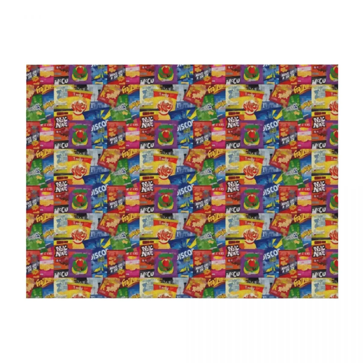 Crisp Packet Montage Throw Blanket Summer Beddings Thins sofa bed Blankets Sofas Of Decoration Blankets
Crisp Packet Montage Throw Blanket Summer Beddings Thins sofa bed Blankets Sofas Of Decoration Blankets