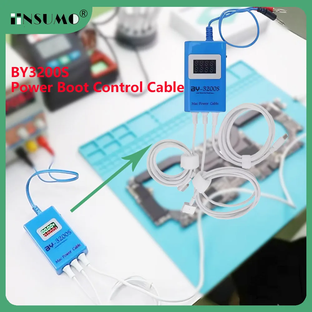 BY3200S Power Boot Control Line For Macbook Pro iMac 2008-2023 Fast Charger Supporting Single Board System Interface Cable
BY3200S Power Boot Control Line For Macbook Pro iMac 2008-2023 Fast Charger Supporting Single Board System Interface Cable