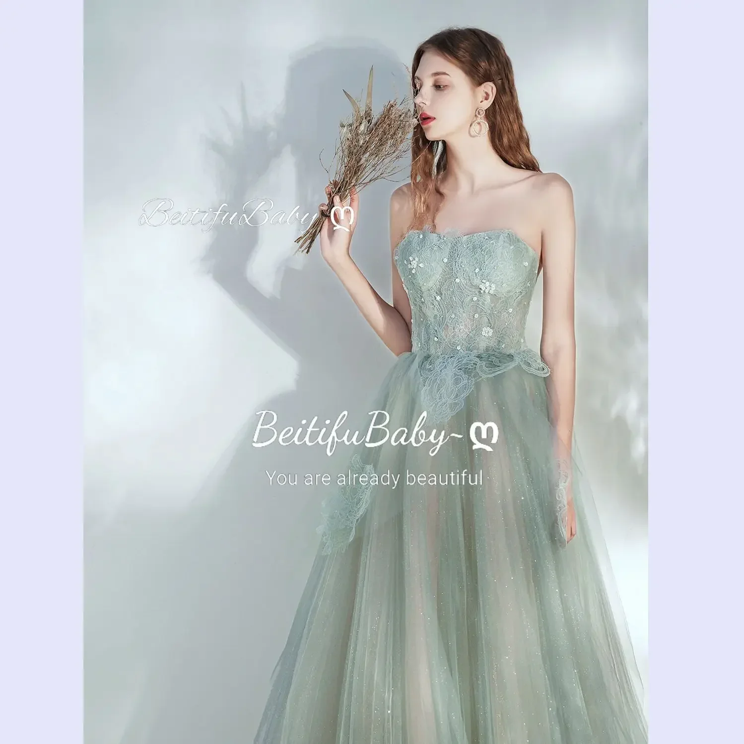 BeitifuBaby Off The Shoulder Wedding Evening Dresses for Women Organza Strapless Appliques Ball Gown Formal Dresses Vestidos
BeitifuBaby Off The Shoulder Wedding Evening Dresses for Women Organza Strapless Appliques Ball Gown Formal Dresses Vestidos