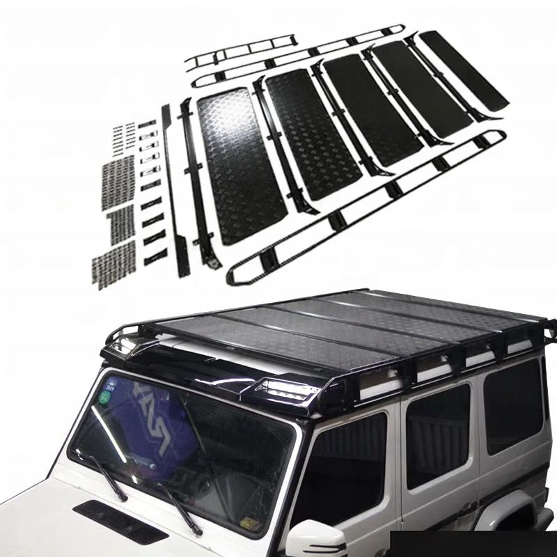 Suitable For G-class W463 1990~ 2018 Automotive Stainless Steel Luggage Rack Roof Rack With Rear Ladder Without Sunroof
Suitable For G-class W463 1990~ 2018 Automotive Stainless Steel Luggage Rack Roof Rack With Rear Ladder Without Sunroof