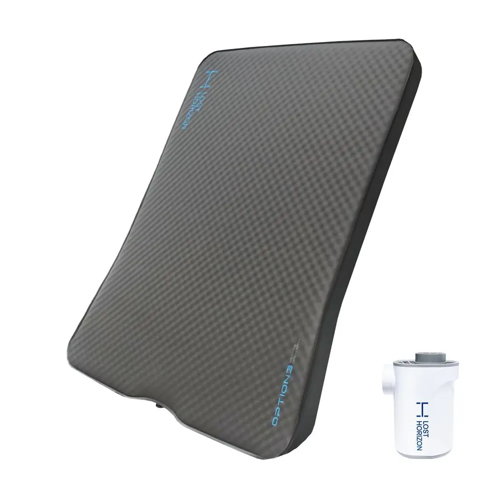Airamp Foam Camping Mattress for CyberTruck, Self Inflating Sleeping Pad with Air Pump, RValue 13, 4 Seasons Use
Airamp Foam Camping Mattress for CyberTruck, Self Inflating Sleeping Pad with Air Pump, RValue 13, 4 Seasons Use