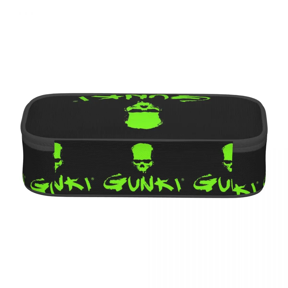 Gunki Logo Pencil Cases for Students Pen Box Pencil Bag Large Storage Pencil Pouch Pen Holder
Gunki Logo Pencil Cases for Students Pen Box Pencil Bag Large Storage Pencil Pouch Pen Holder