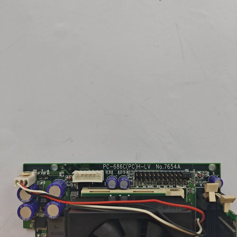 High reliability industrial control board PC-686C (PC) H-LV NO.7654A
High reliability industrial control board PC-686C (PC) H-LV NO.7654A