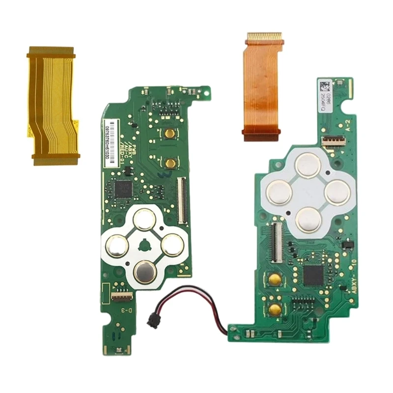 Replacement Parts Button Board Ribbon Cable Gaming Accessories for New 3DS / New 3DS XL LL Key Pad Button Board
Replacement Parts Button Board Ribbon Cable Gaming Accessories for New 3DS / New 3DS XL LL Key Pad Button Board