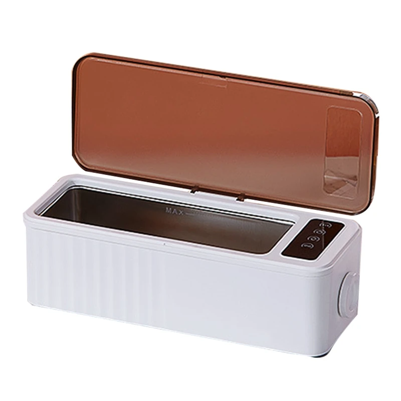 1Set Mini Portable Ultrasonic Jewelry Cleaner Eyeglasses Cleaning Machine US Plug Portable Ultrasonic
1Set Mini Portable Ultrasonic Jewelry Cleaner Eyeglasses Cleaning Machine US Plug Portable Ultrasonic