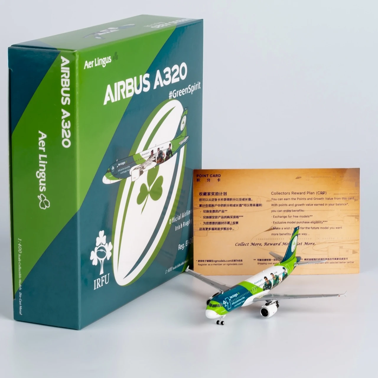 15056 Alloy Collectible Plane Gift NG Model 1:400 Aer Lingus Airbus A320-200 Diecast Aircraft Jet Model EI-DEI
15056 Alloy Collectible Plane Gift NG Model 1:400 Aer Lingus Airbus A320-200 Diecast Aircraft Jet Model EI-DEI