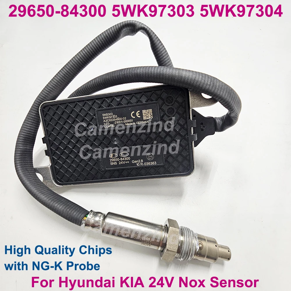 OEM 2965084300 5WK97303 29650-84300 5WK97304 Новый азотно-кислородный датчик 24 В для Hyundai KIA
OEM 2965084300 5WK97303 29650-84300 5WK97304 Новый азотно-кислородный датчик 24 В для Hyundai KIA
