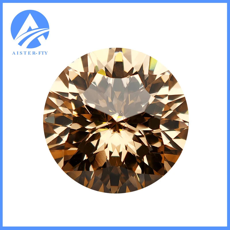 New Champagne Empire Cut Round Cubic Zirconia Loose Stones in 6.0mm/8.0mm Sizes for Jewelry Making
New Champagne Empire Cut Round Cubic Zirconia Loose Stones in 6.0mm/8.0mm Sizes for Jewelry Making