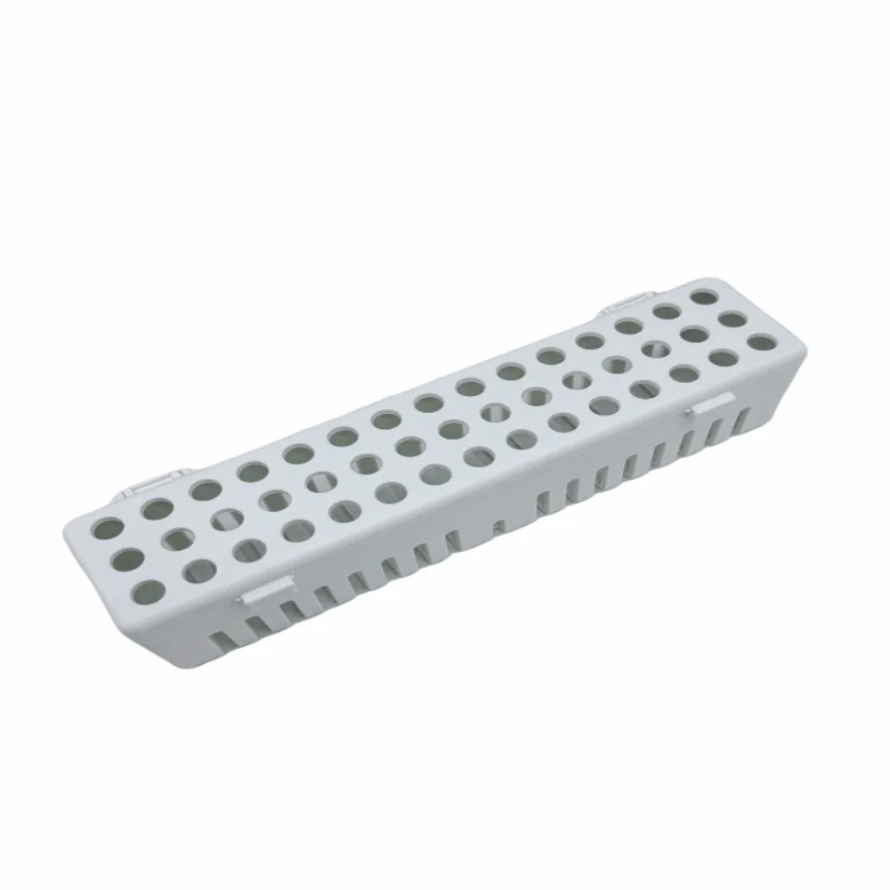 Plastic Dental Instrument Disinfection Box Autoclave Perforated Design Dentist Cassette Safe Dental Disinfection Tray Lab Use
Plastic Dental Instrument Disinfection Box Autoclave Perforated Design Dentist Cassette Safe Dental Disinfection Tray Lab Use