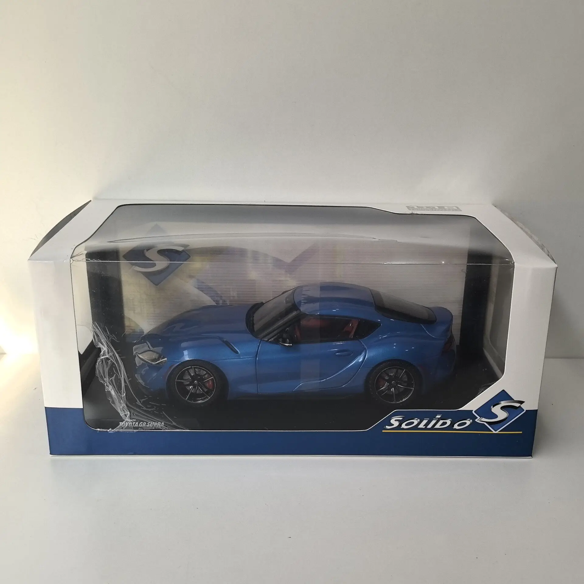 Front Headlight Crack Diecast SOLIDO 1/18 Scale TOYOTA GR SUPRA W6 Alloy Car Model
Front Headlight Crack Diecast SOLIDO 1/18 Scale TOYOTA GR SUPRA W6 Alloy Car Model