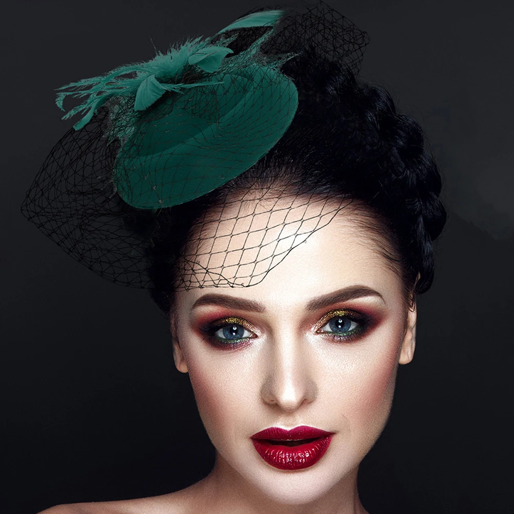 2 Pcs Hat Mesh Headband Dress for Tea Party Facinators. Crown Bridal Bride Alloy Fascinator Veil
2 Pcs Hat Mesh Headband Dress for Tea Party Facinators. Crown Bridal Bride Alloy Fascinator Veil