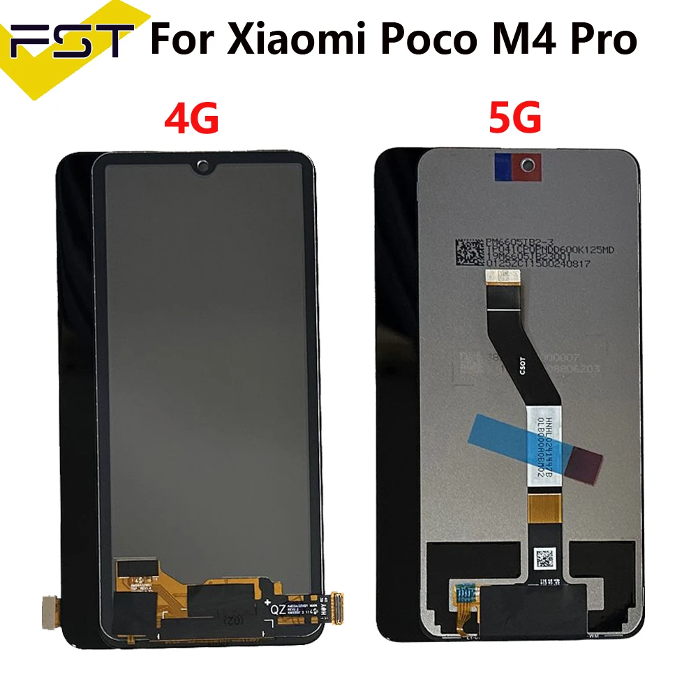 For Xiaomi Poco M4 Pro 4G MZB0B5VIN 2201117PI 2201117PG LCD Display Touch Screen Digitizer Assembly Poco M4 Pro 5G 21091116AG
For Xiaomi Poco M4 Pro 4G MZB0B5VIN 2201117PI 2201117PG LCD Display Touch Screen Digitizer Assembly Poco M4 Pro 5G 21091116AG