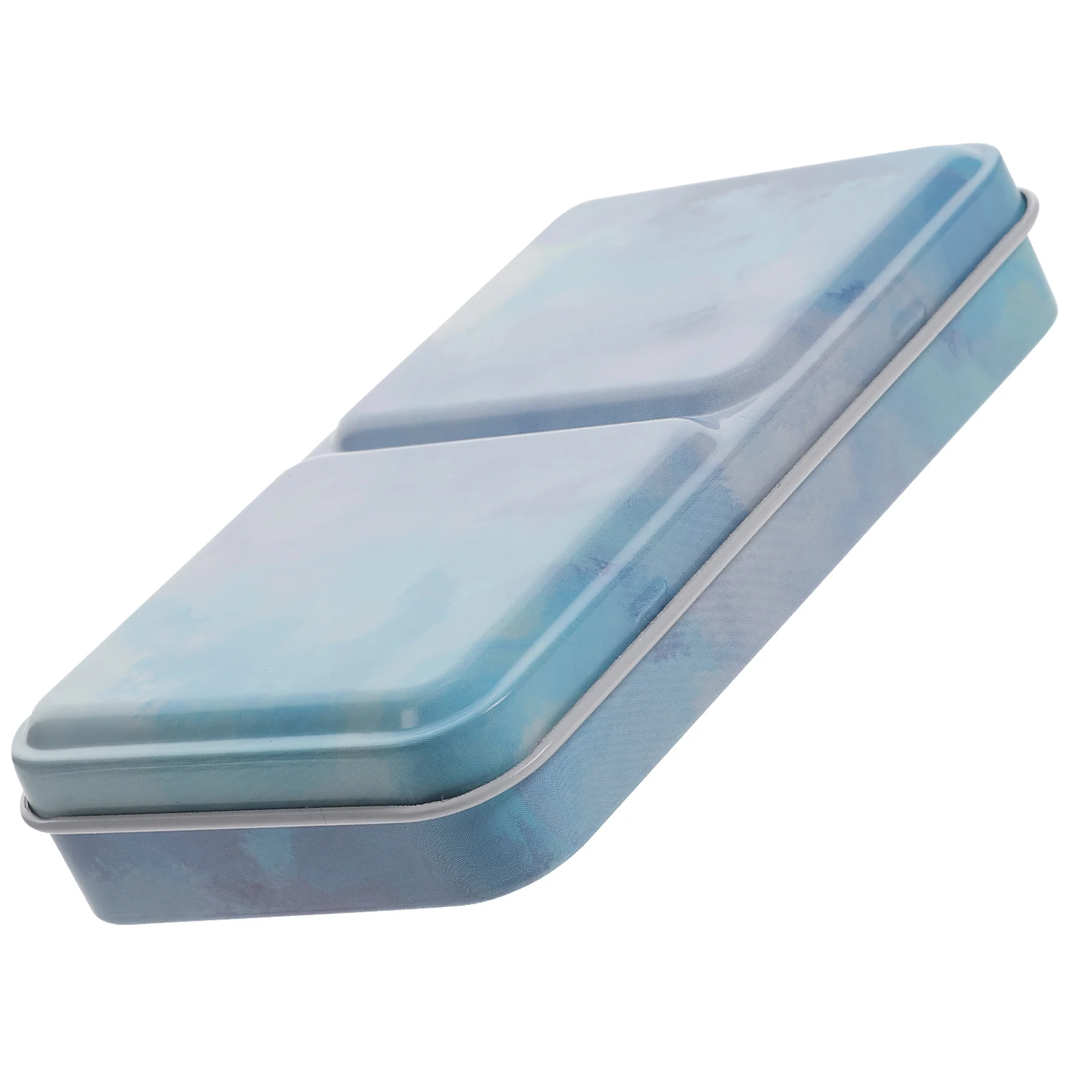 Premium Metal Watercolor Tin Box Portable Pigment Storage Case Durable Empty Palette For Artists Students Diy Painting Travel
Premium Metal Watercolor Tin Box Portable Pigment Storage Case Durable Empty Palette For Artists Students Diy Painting Travel