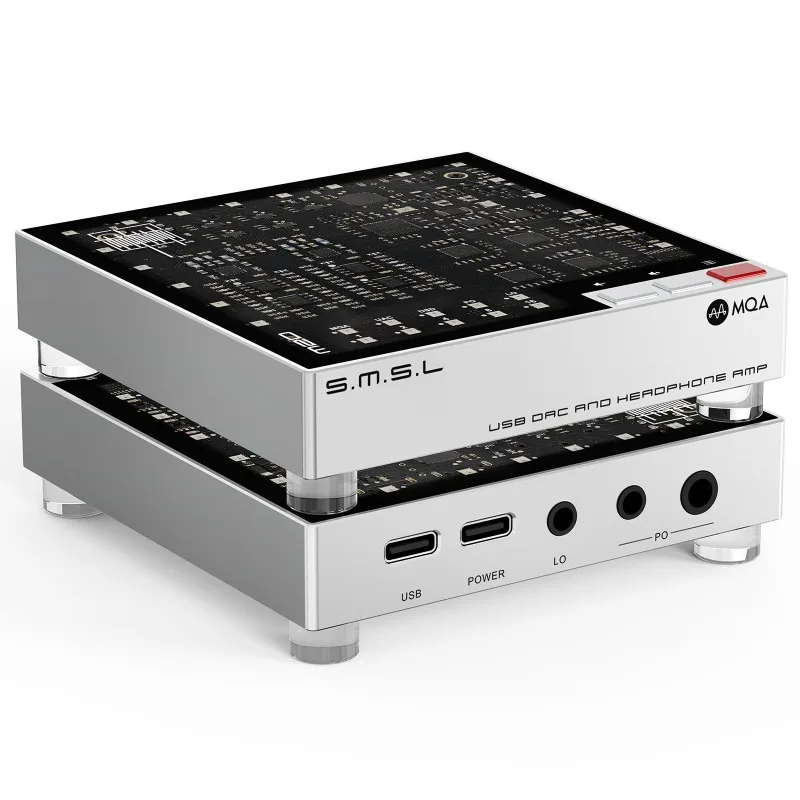 Breaking New Product M20 MQA DAC Audio Decoder 4*CS43131 XMOS PS5
Breaking New Product M20 MQA DAC Audio Decoder 4*CS43131 XMOS PS5