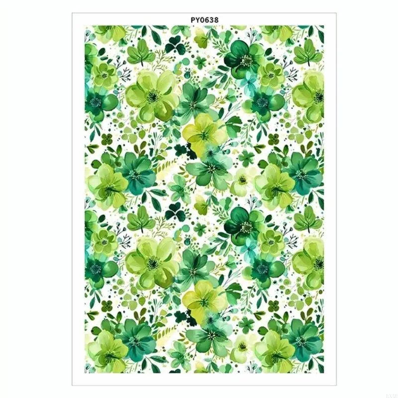 Festive Water Transfer Stickers Featuring Lucky Clovers And Beer Mug Designs
Festive Water Transfer Stickers Featuring Lucky Clovers And Beer Mug Designs