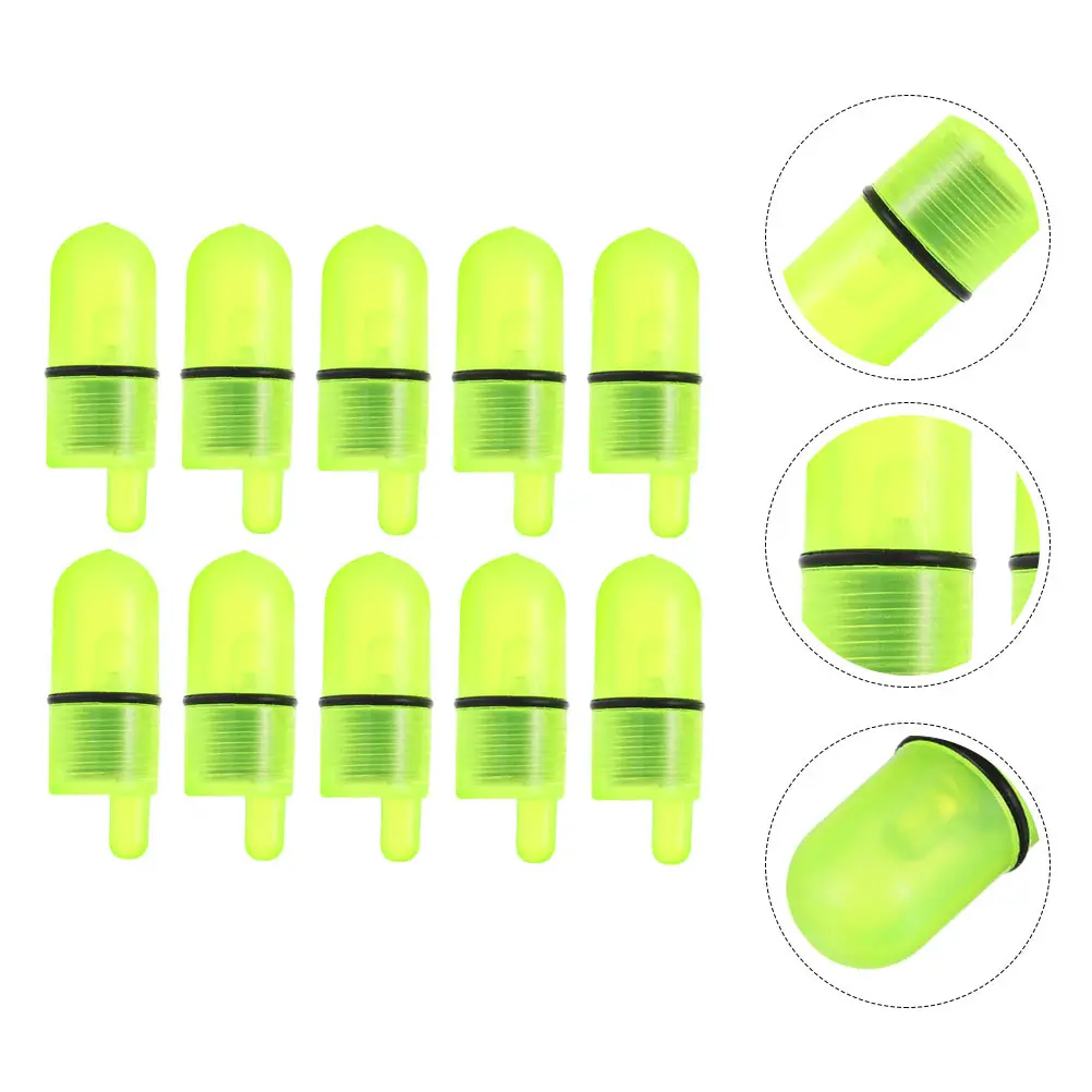 30pcs Fishing Bell Lights Luminous Night Bait Alarm High Brightness Effective Led Plastic Pole Lanterns for Rod Bite
30pcs Fishing Bell Lights Luminous Night Bait Alarm High Brightness Effective Led Plastic Pole Lanterns for Rod Bite