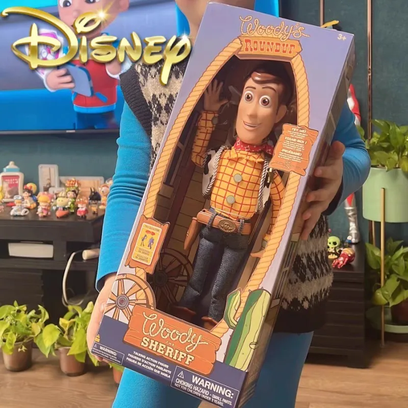 Экшн-фигурки «История игрушек 4» Disney, говорящая дядя Вуди, Базз, Джесси Рекс, искусственная фигурка, подарок для детей, игрушка для модели
Экшн-фигурки «История игрушек 4» Disney, говорящая дядя Вуди, Базз, Джесси Рекс, искусственная фигурка, подарок для детей, игрушка для модели