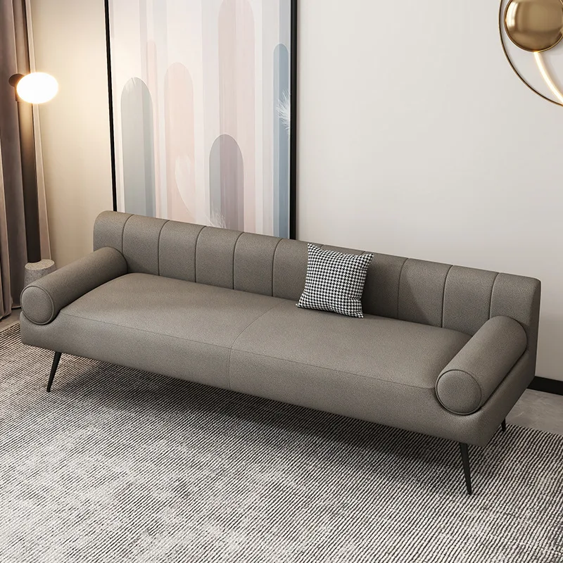 Sofa small apartment living room technology fabric apartment rental housing clothing store lounge reception Internet celebrities
Sofa small apartment living room technology fabric apartment rental housing clothing store lounge reception Internet celebrities