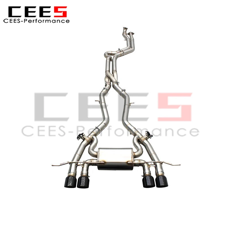 CEES Z Pipe Equal Length Mid Pipe Exhaust for BMW M3/M4 G80/G82 3.0T 2021-2026 Stainless Steel Sport Exhaust Middle Pipes
CEES Z Pipe Equal Length Mid Pipe Exhaust for BMW M3/M4 G80/G82 3.0T 2021-2026 Stainless Steel Sport Exhaust Middle Pipes