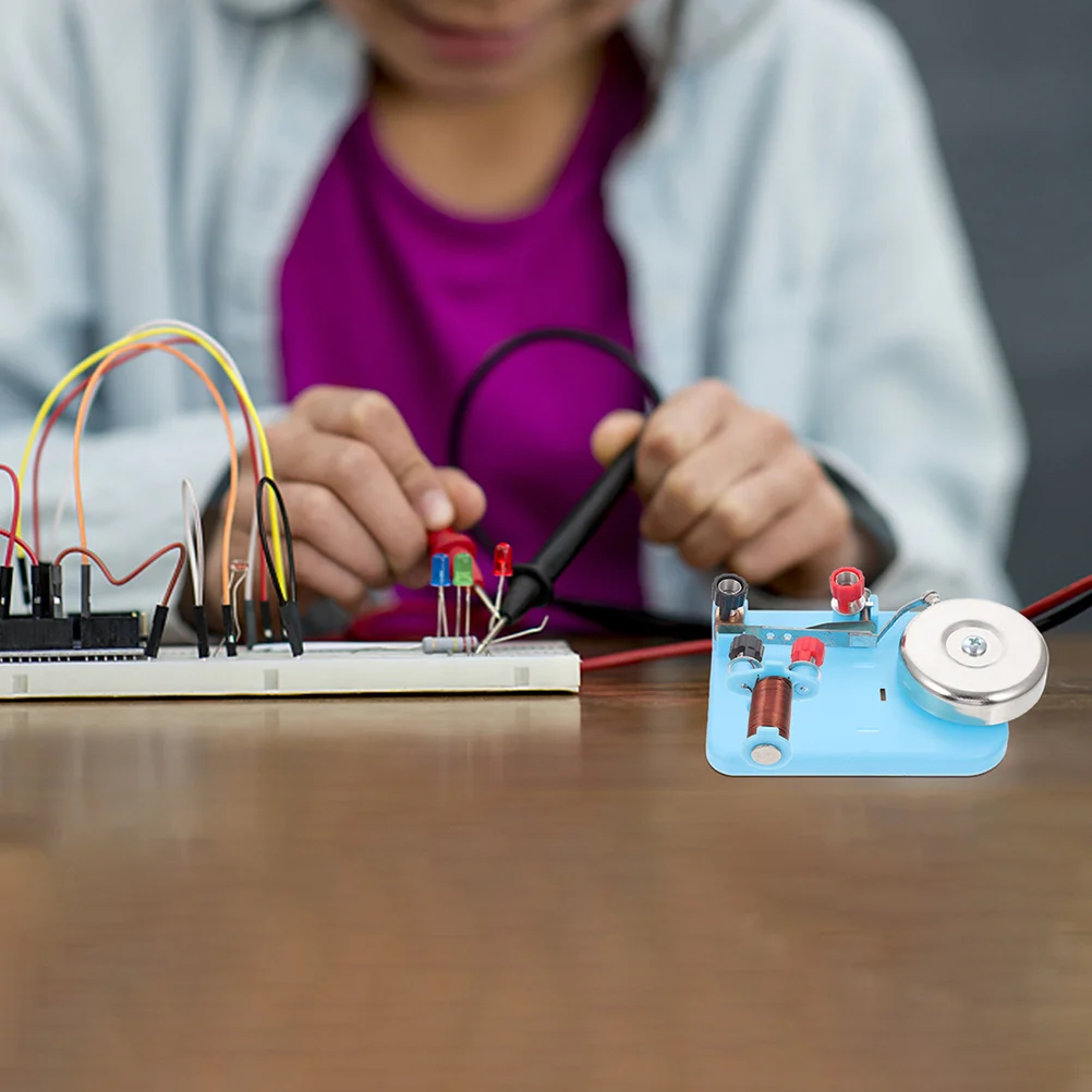 1Set Electromagnet Physics Experiment Electric Bell Electrical Laboratory Equipment Teaching Aid School Science Tool
1Set Electromagnet Physics Experiment Electric Bell Electrical Laboratory Equipment Teaching Aid School Science Tool