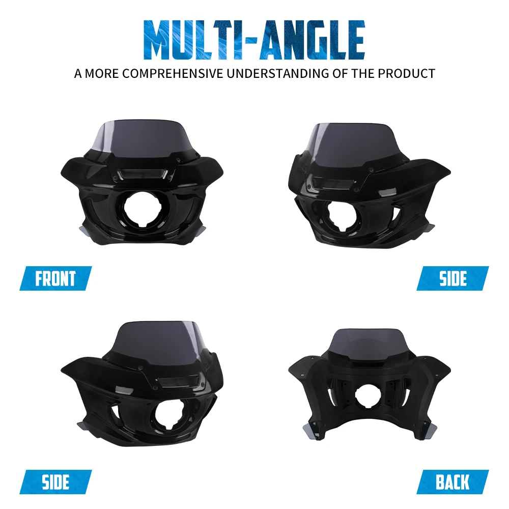 Передняя фара мотоцикла, лобовое стекло, обтекатель фар, чехол для Harley Dyna Street Bob Wide Glide FXDL 06-17 Super Glide 06-16
Передняя фара мотоцикла, лобовое стекло, обтекатель фар, чехол для Harley Dyna Street Bob Wide Glide FXDL 06-17 Super Glide 06-16