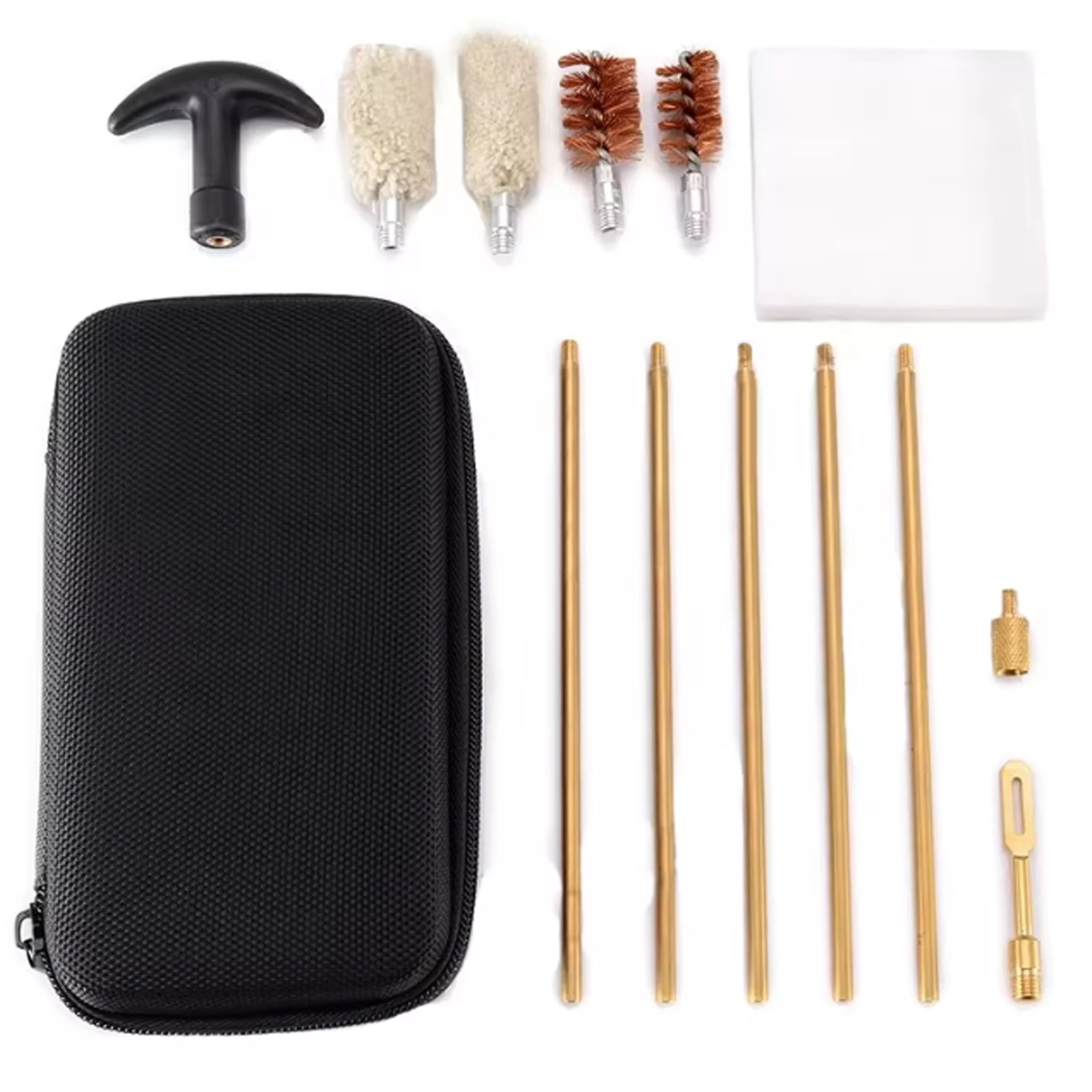 Shotgun Cleaning Kit Fit for 12 20 Gauge Gun Barrel Cleaning Tool with Brass Rod Compact for Shooting Hunting Guns Accessories
Shotgun Cleaning Kit Fit for 12 20 Gauge Gun Barrel Cleaning Tool with Brass Rod Compact for Shooting Hunting Guns Accessories