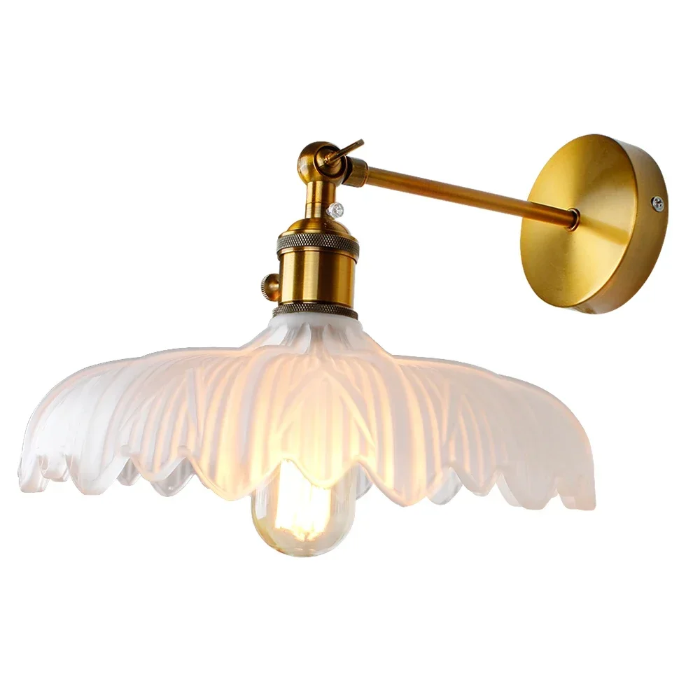 Modern Nordic Glass Wall Light Wall Sconce Lighting for Indoor Lighting Adjustable Retro Loft Bedroom Light Wall Decor
Modern Nordic Glass Wall Light Wall Sconce Lighting for Indoor Lighting Adjustable Retro Loft Bedroom Light Wall Decor