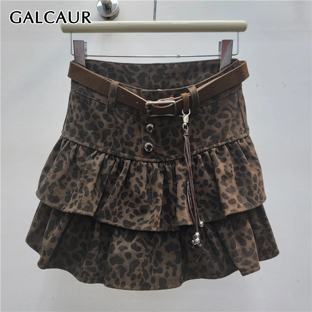 GALCAUR хит цвета сращенные пояса популярная юбка для девочек женская с высокой талией для похудения американские ретро женские юбки осенняя мода стиль
GALCAUR хит цвета сращенные пояса популярная юбка для девочек женская с высокой талией для похудения американские ретро женские юбки осенняя мода стиль