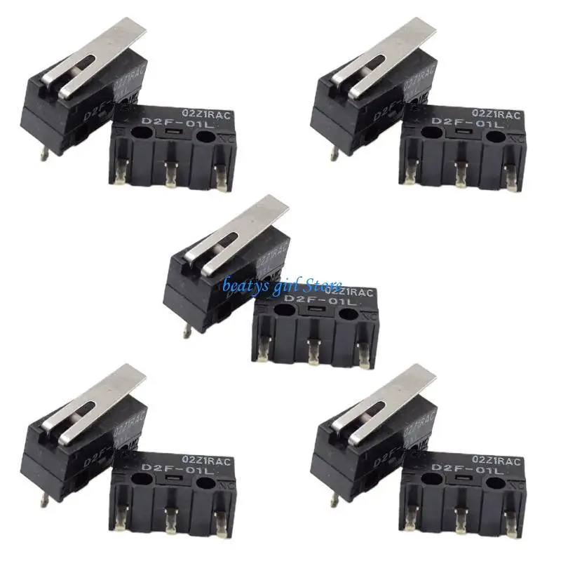 C7AB Original Mouse Microwitch Microtlought Japan Dot D2F-01L Переключатели 10м 
C7AB Original Mouse Microwitch Microtlought Japan Dot D2F-01L Переключатели 10м