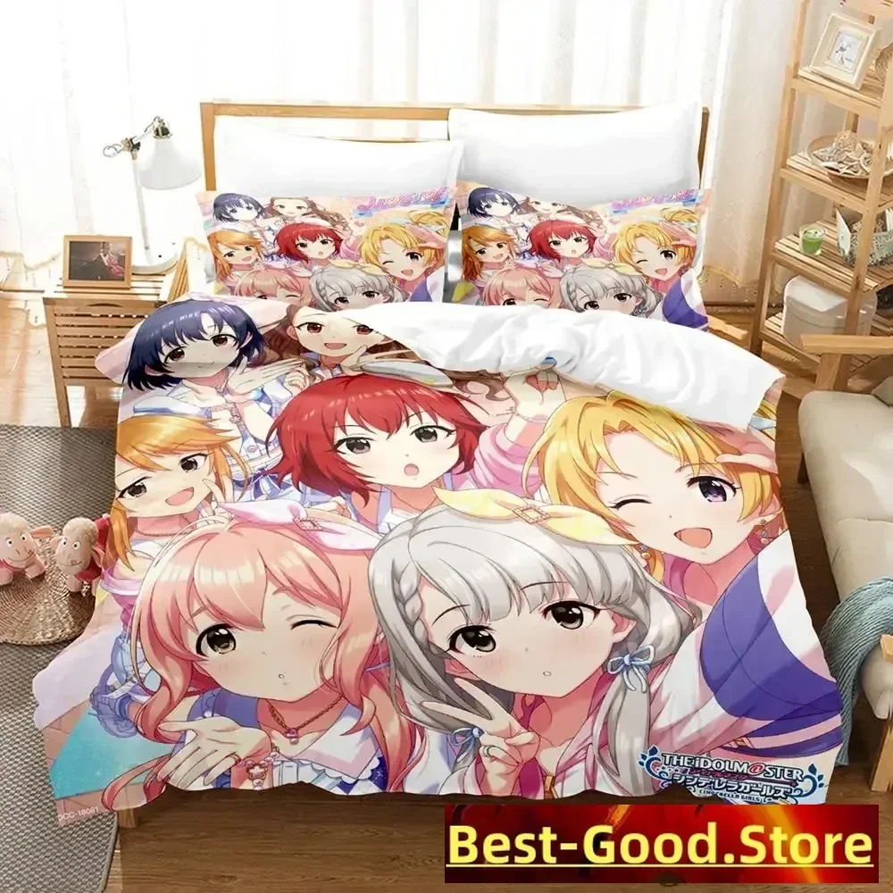 New THE iDOLM@STER Cinderella Girls Starlight Stage Bedding Set Single Twin Full Queen King Size Bed Set Bedroom Duvetcover Sets
New THE iDOLM@STER Cinderella Girls Starlight Stage Bedding Set Single Twin Full Queen King Size Bed Set Bedroom Duvetcover Sets