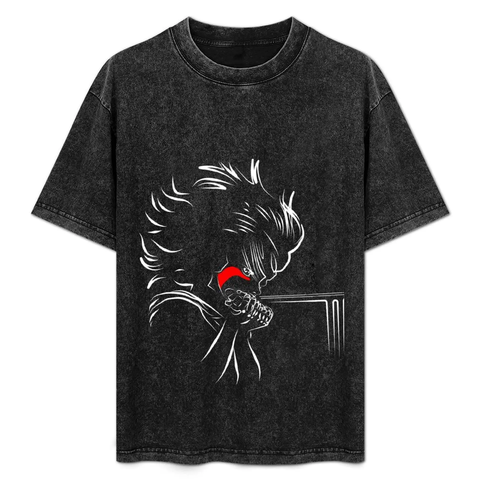 Gunnm, Battle Angel (Harmonica Symphony from original manga) V.2 T-Shirt Fitness Training Breathable Tee
Gunnm, Battle Angel (Harmonica Symphony from original manga) V.2 T-Shirt Fitness Training Breathable Tee