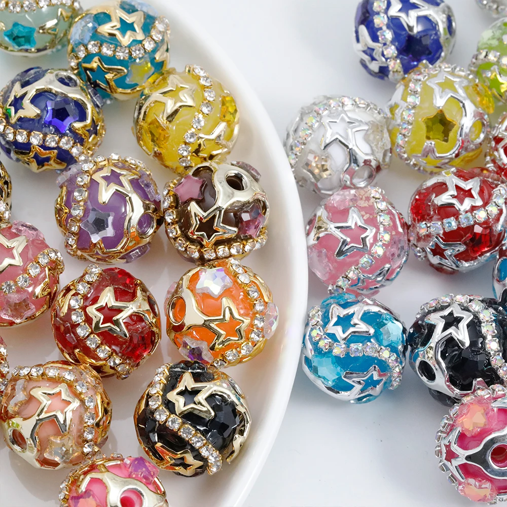 Cordial Design 50Pcs 20*17mm Cute Handmade Acrylic Round Beads/DIY Jewelry Making Findings & Accessories#20456
Cordial Design 50Pcs 20*17mm Cute Handmade Acrylic Round Beads/DIY Jewelry Making Findings & Accessories#20456