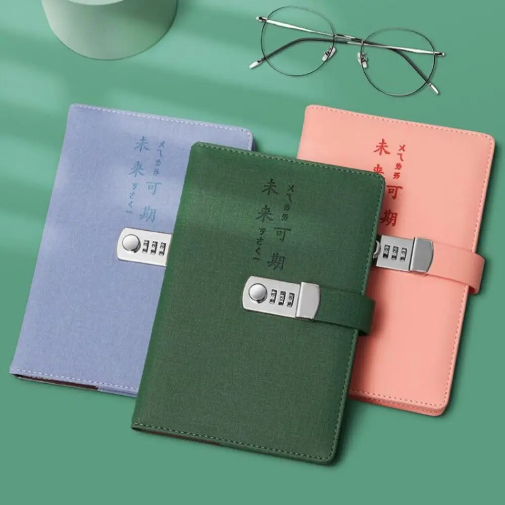 A5 100Sheets Diary Book with Lock Thickened Writing Pads Lockable Secrets Journal Stationery Lucky Letter
A5 100Sheets Diary Book with Lock Thickened Writing Pads Lockable Secrets Journal Stationery Lucky Letter
