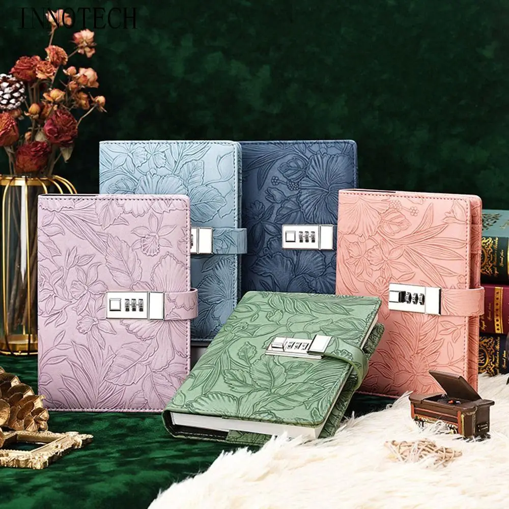 224 Pages B6 Notebook Protecting Secrets PU Leather Cover Diary Book Wear-resistant Thickened Student Notepad Stationery
224 Pages B6 Notebook Protecting Secrets PU Leather Cover Diary Book Wear-resistant Thickened Student Notepad Stationery