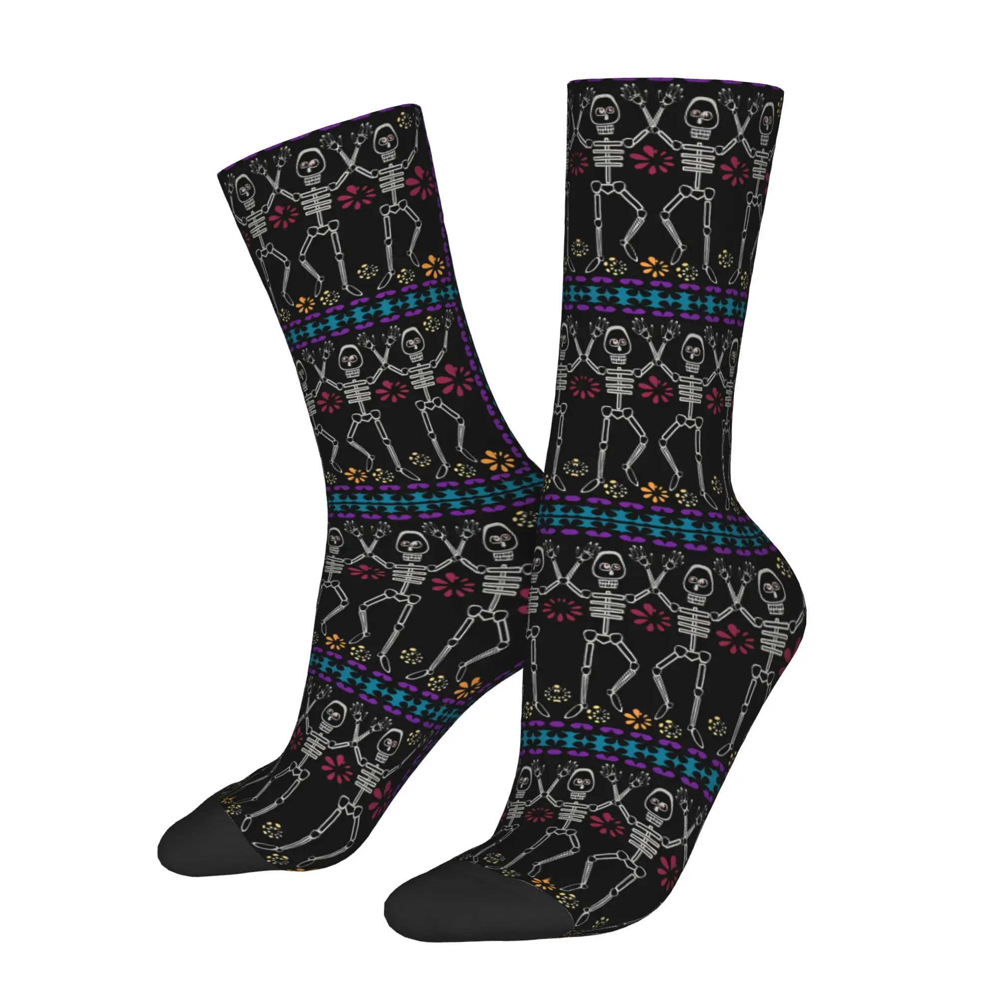 1pc Baile De Los Muertos Dance of The Dead Printed Men's Socks Novelty Hip Hop Harajuku Pattern Crew Sock Casual Gift
1pc Baile De Los Muertos Dance of The Dead Printed Men's Socks Novelty Hip Hop Harajuku Pattern Crew Sock Casual Gift