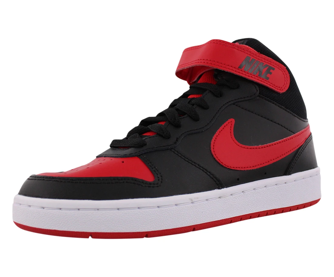 Nike Court Borough Mid 2 Leather GS Boys Shoes
Nike Court Borough Mid 2 Leather GS Boys Shoes