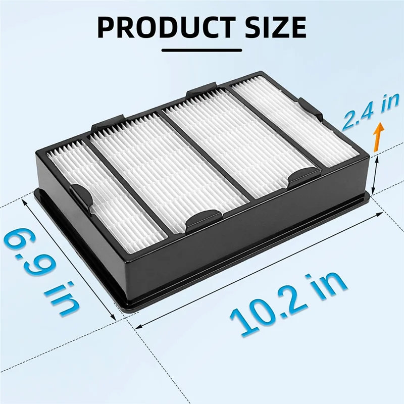 【Flash Sale】HAPF600 HEPA Filter Replacement For Holmes Air Purifier Filter B - Compatible With HAPF8650 HAP615 HAP625 HAP650
【Flash Sale】HAPF600 HEPA Filter Replacement For Holmes Air Purifier Filter B - Compatible With HAPF8650 HAP615 HAP625 HAP650