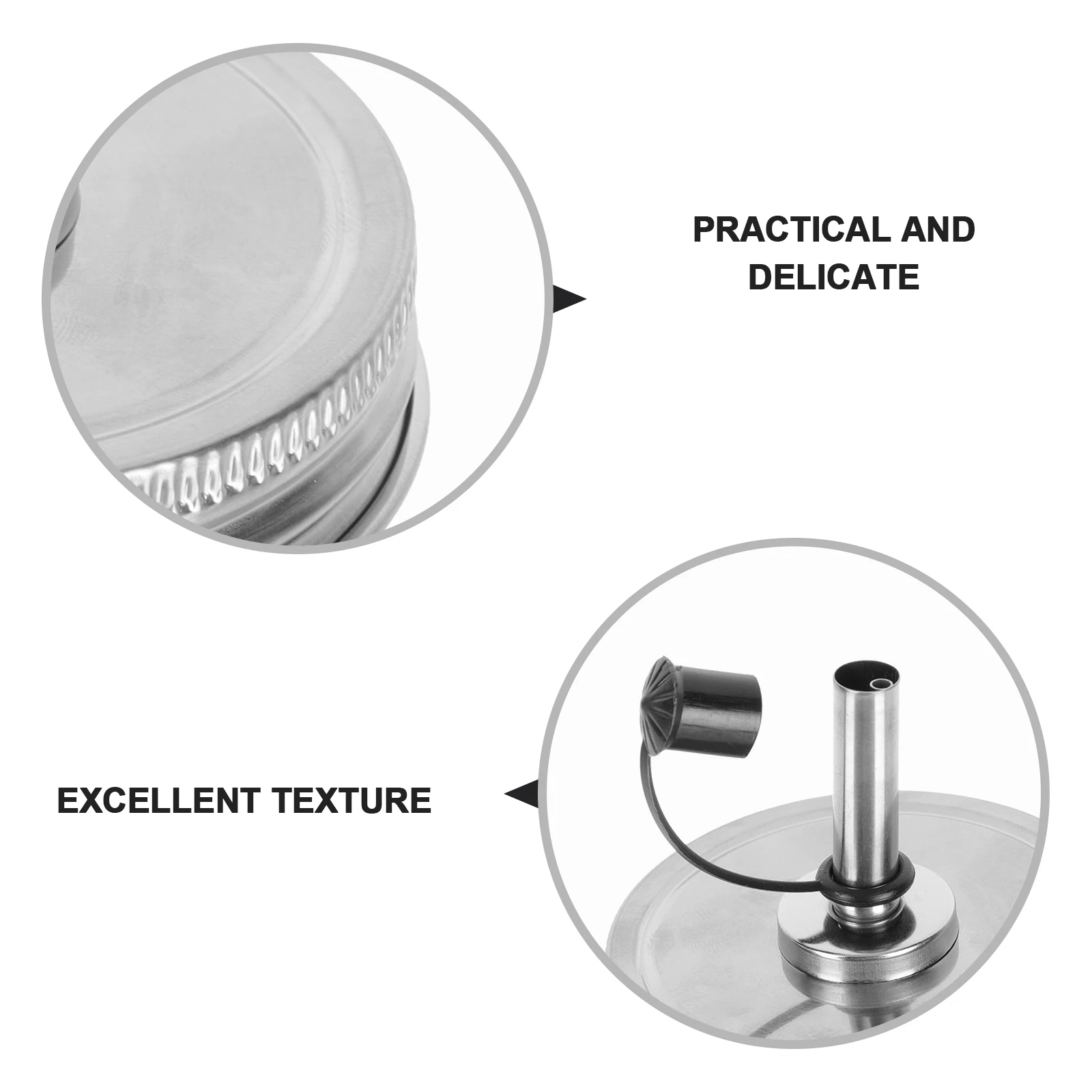 2Pcs Kitchen Vinegar Lids Seasoning Bottle Covers Easy Clean Store Bugs Proof Strong Quality Home Bottle Covers
2Pcs Kitchen Vinegar Lids Seasoning Bottle Covers Easy Clean Store Bugs Proof Strong Quality Home Bottle Covers