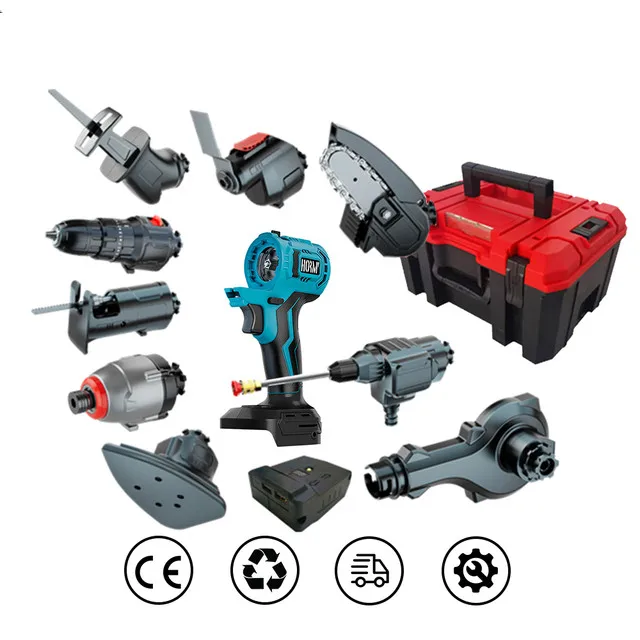 2023 High Quality 8cs 12pcs 16pcs In One Cordless Electrical Power Tools Hand Tool Set 18v Combo Kit Impact Drill Screwdriver
2023 High Quality 8cs 12pcs 16pcs In One Cordless Electrical Power Tools Hand Tool Set 18v Combo Kit Impact Drill Screwdriver